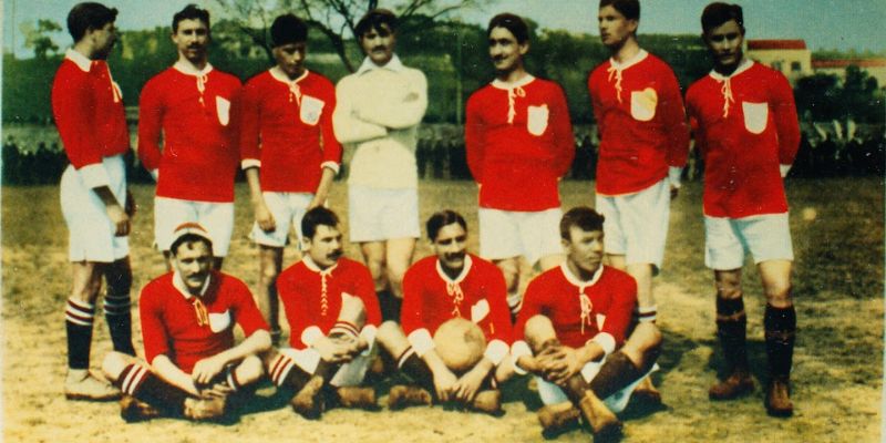 CLB Benfica - Lịch Sử, Huyền Thoại Và Những Thành Tích 2 Một đội hình của Benfica vào những năm 1910s