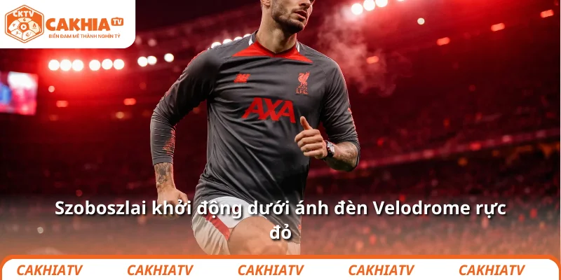 Dominik Szoboszlai: Lửa đỏ lạnh lùng ở Marseille 1 Szoboszlai khởi động dưới ánh đèn Velodrome rực đỏ