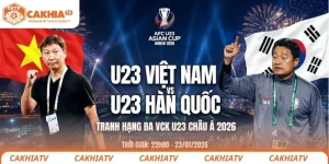 U23 Việt Nam vs U23 Hàn Quốc