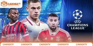 Vòng 1/8 Champions League