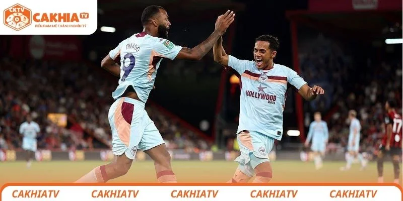 AFC Bournemouth vs Brentford - Liệu Có Sự Thay Đổi Về Vị Trí BXH 3 Dự đoán tỷ số chung cuộc trận đấu giữa AFC Bournemouth vs Brentford