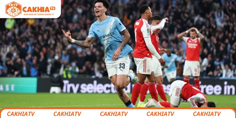 Arsenal thua Man City Carabao Cup 2026: 5 sai lầm to lớn của Arteta 1 Arsenal thua Man City Carabao Cup 2026 tại Wembley sau thất bại 0-2