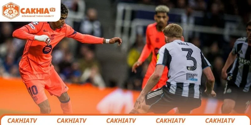 Dự đoán kết quả chung cuộc trận đấu giữa Barcelona vs Newcastle United