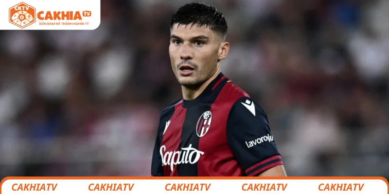 Nicolo Cambiaghi được triệu tập thay Chiesa ở trận Ý vs Bắc Ireland